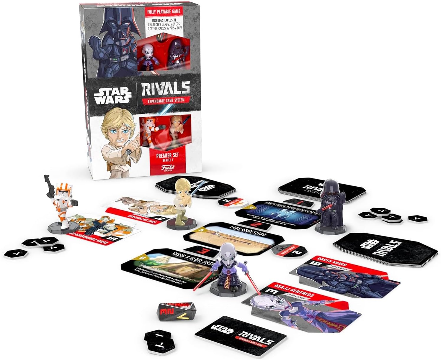 Rivals Premier Set Series 1 (Expandable Game) | Funko Games Star Wars - Image 2