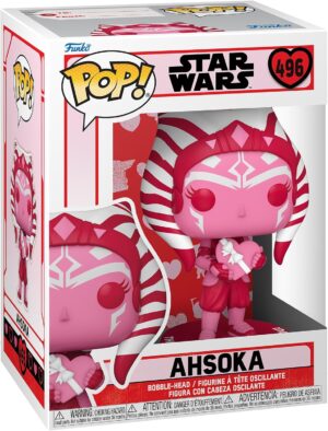Funko Ahsoka #496 | Pop! Star Wars: Valentines