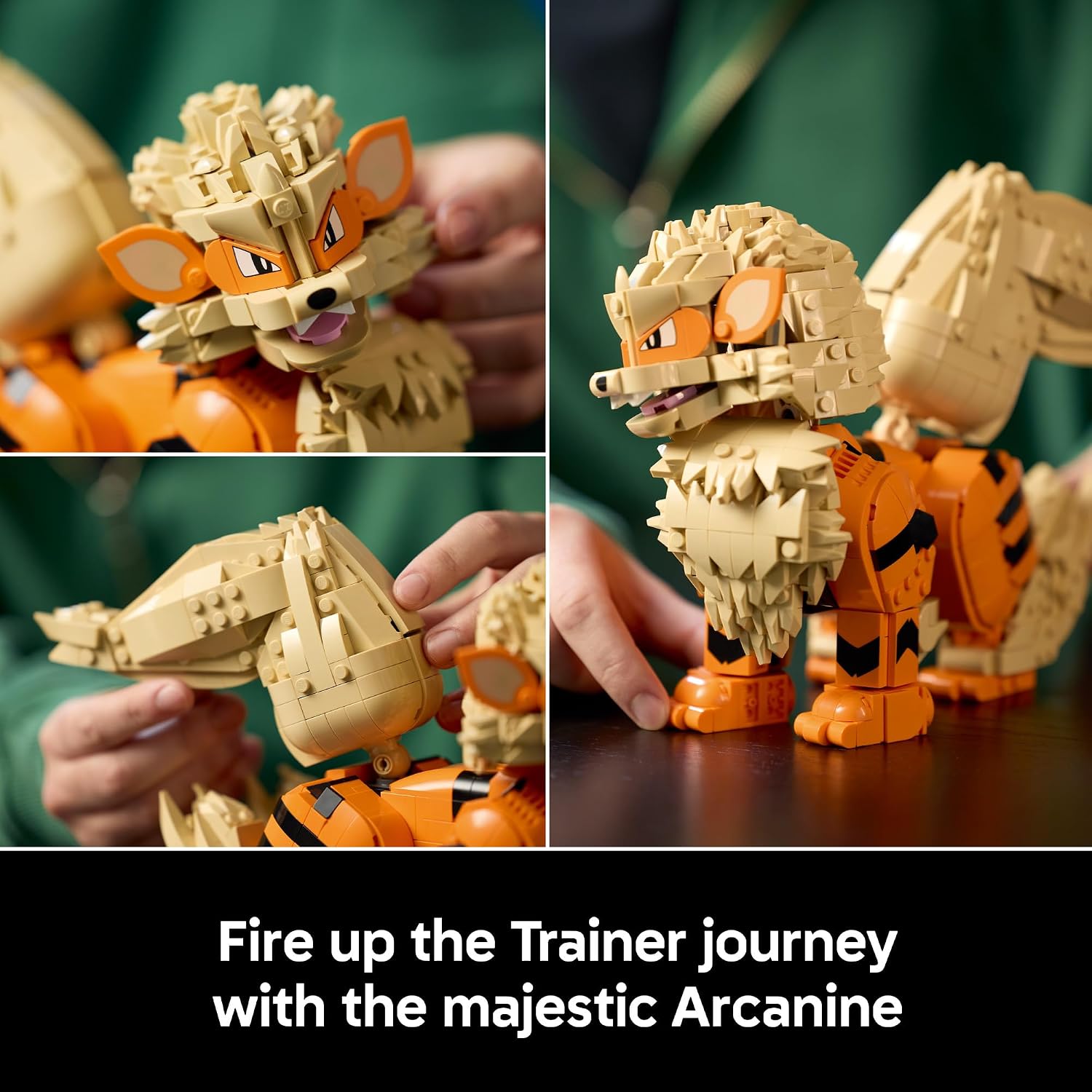Arcanine 72160 (1190 piezas) - LEGO Pokémon - Image 3