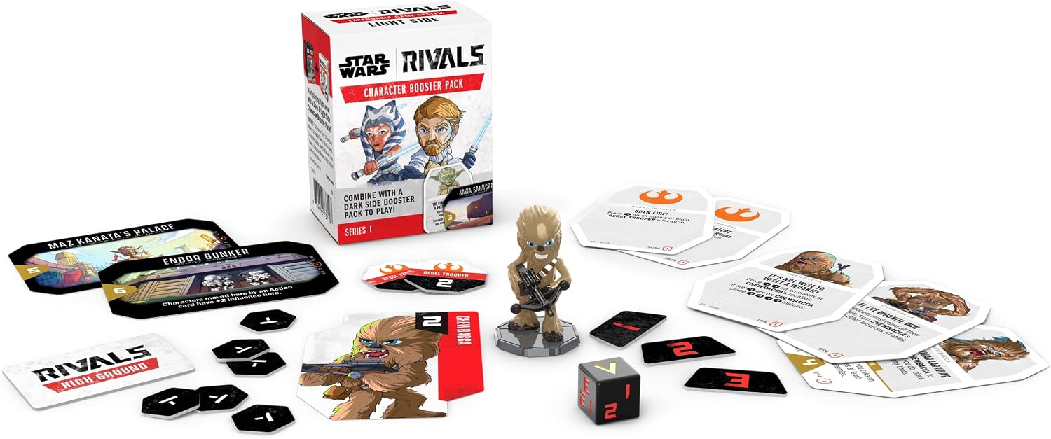 Rivals Booster Pack Series 1 (Light Side) | Funko Games Star Wars - Image 2