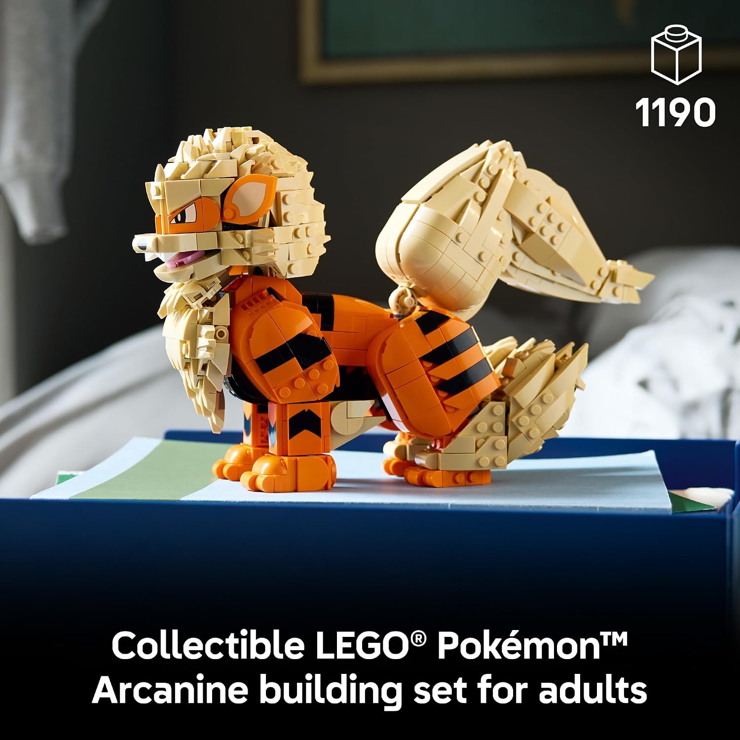 Arcanine 72160 (1190 piezas) - LEGO Pokémon - Image 2