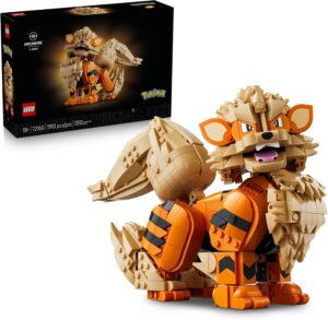 Arcanine 72160 (1190 piezas) - LEGO Pokémon