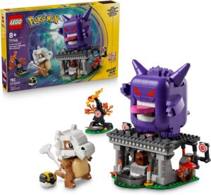 Cubone & Gengar's Spooky Showdown 72166 (782 piezas) - LEGO Pokémon SMART Play