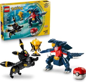 Umbreon vs. Garchomp 72165 (831 piezas) - LEGO Pokémon SMART Play