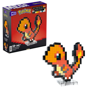 Charmander (349 piezas) | Mega Construx Pokémon Pixel Art
